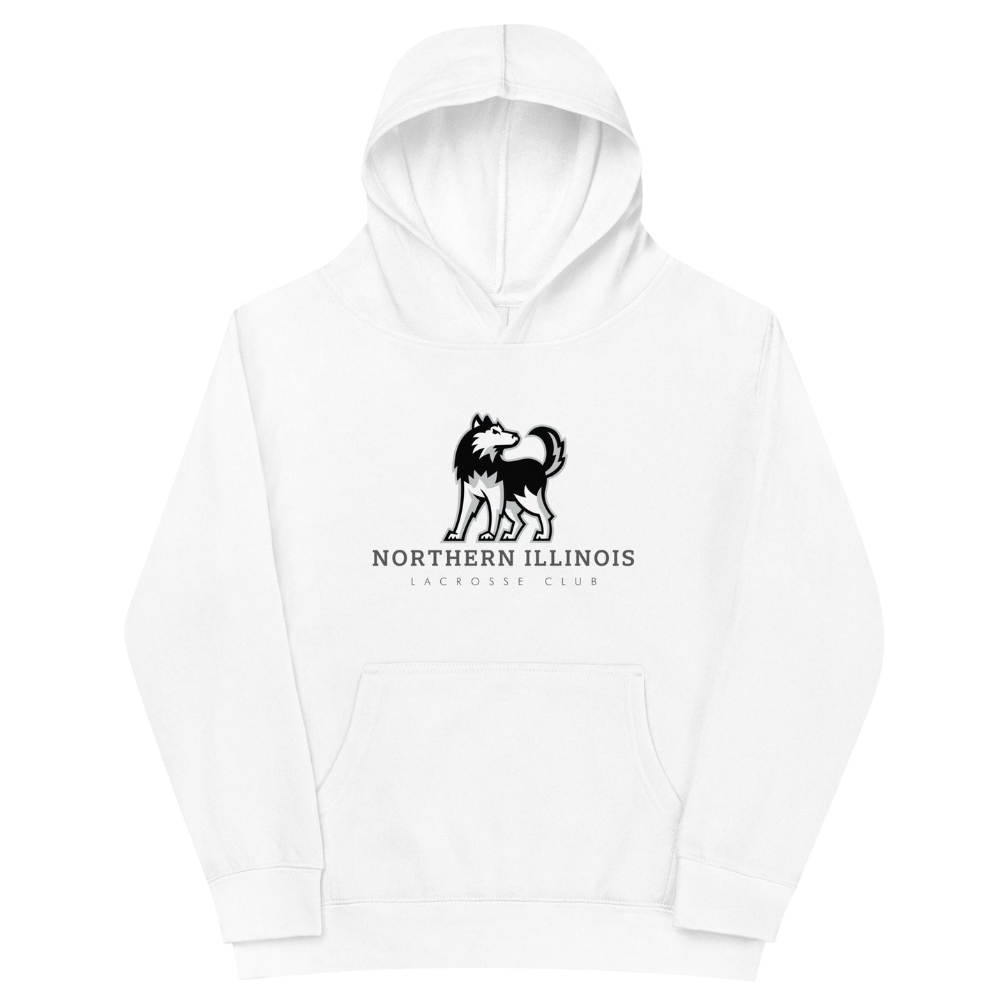 Youth NIU Lacrosse Cotton Heritage Hoodie