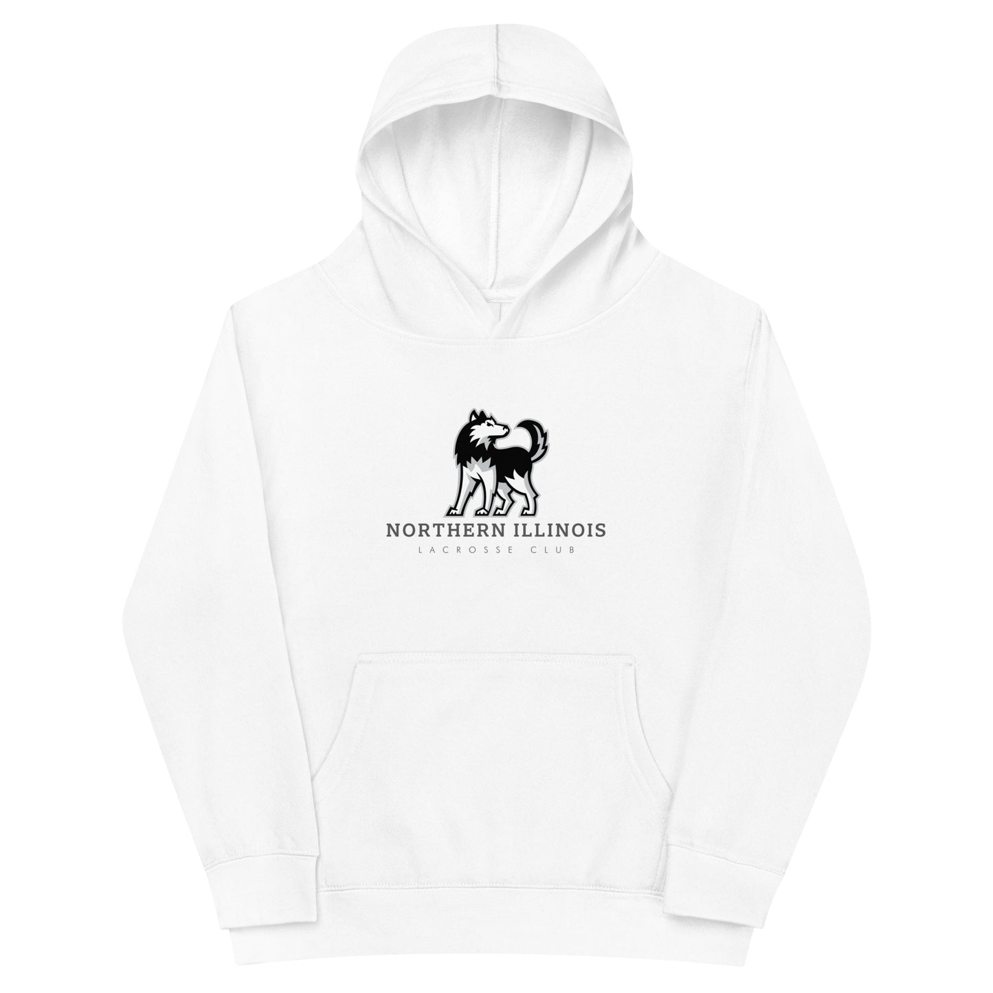 Youth NIU Lacrosse Cotton Heritage Hoodie
