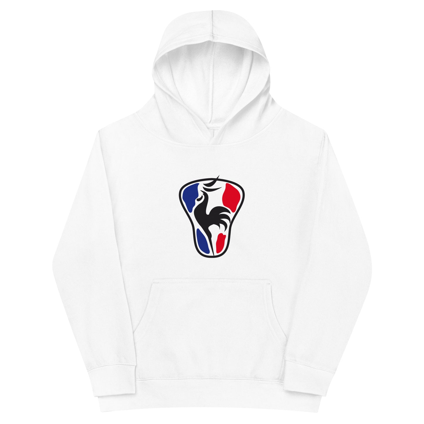 Youth France Lacrosse Cotton Heritage Hoodie