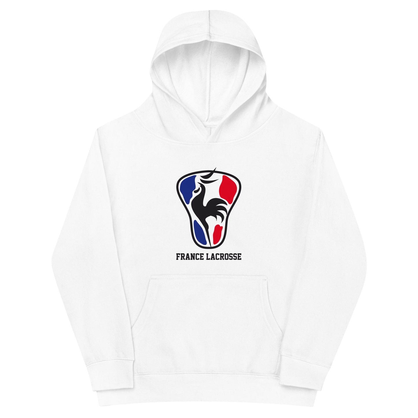 Youth France Lacrosse Cotton Heritage Hoodie