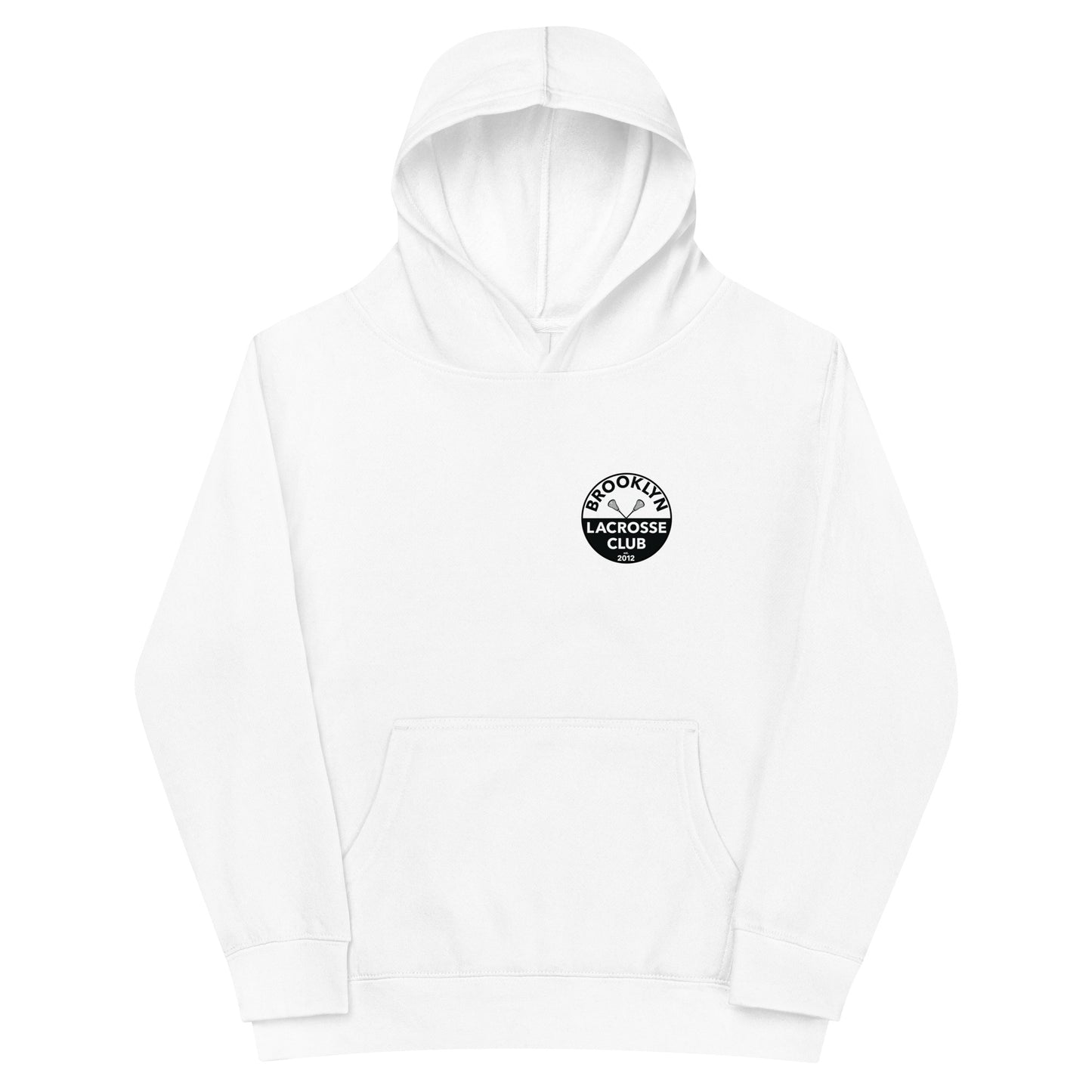 Youth Brooklyn Lacrosse Cotton Heritage Hoodie