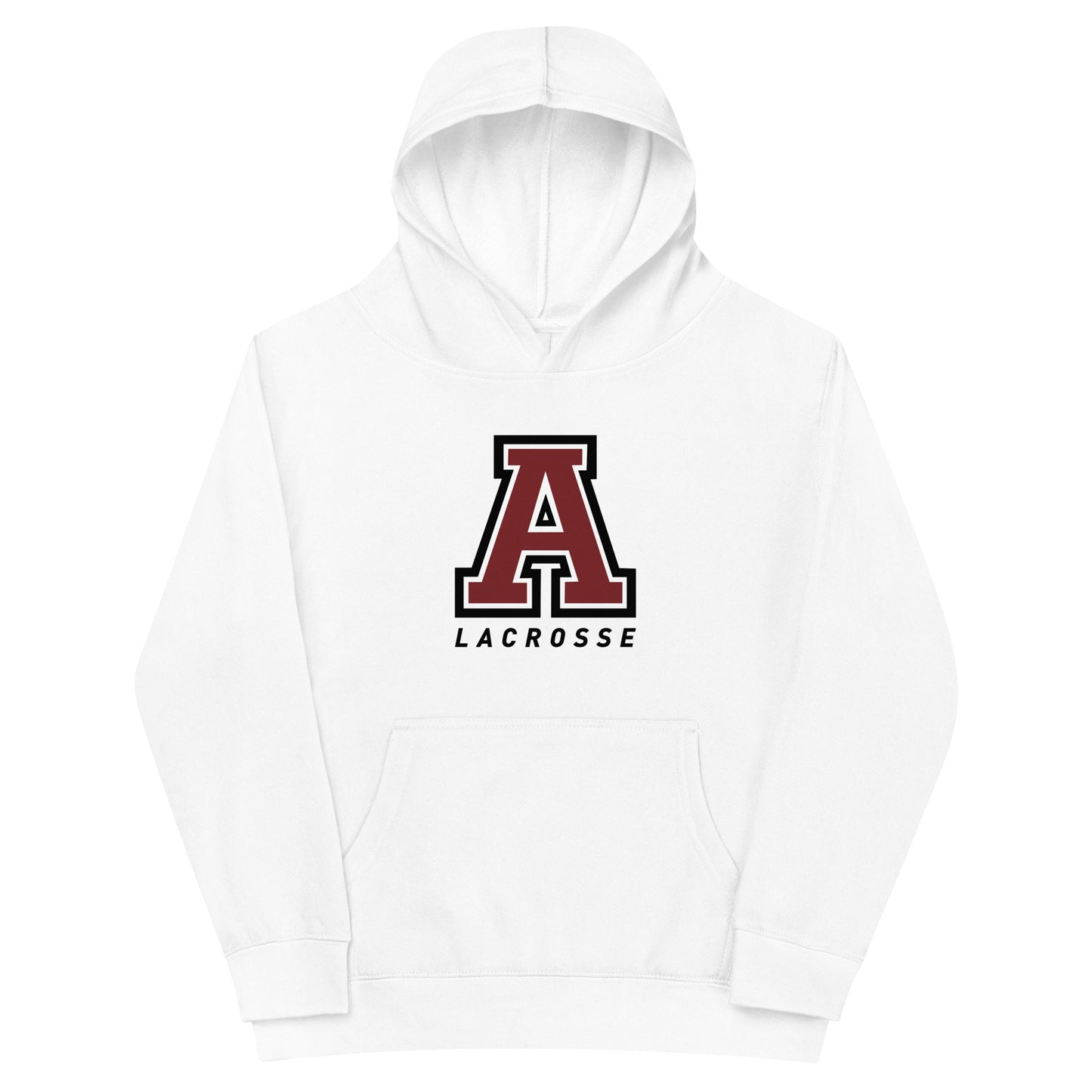 Youth Austin Lacrosse Cotton Heritage Hoodie