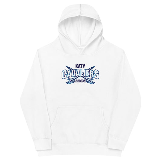 Youth Katy Cavaliers Lacrosse Cotton Heritage Hoodie