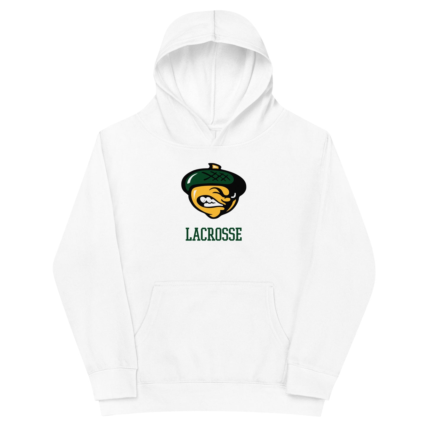 Youth Live Oak Lacrosse Cotton Heritage Hoodie
