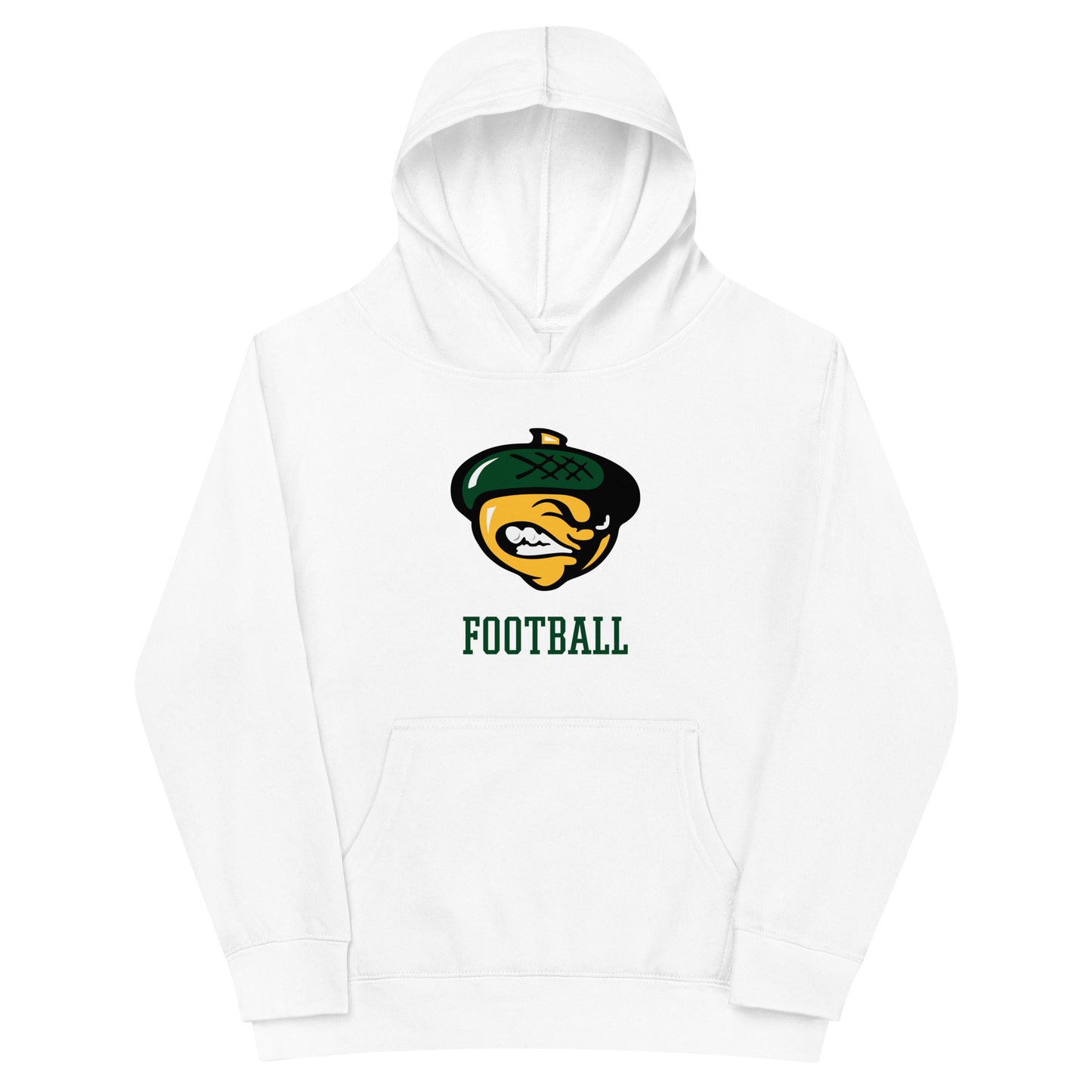 Youth Live Oak Football Cotton Heritage Hoodie
