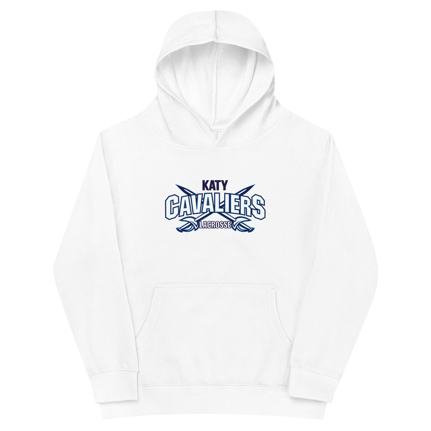 Youth Cavaliers Lacrosse Cotton Heritage Hoodie