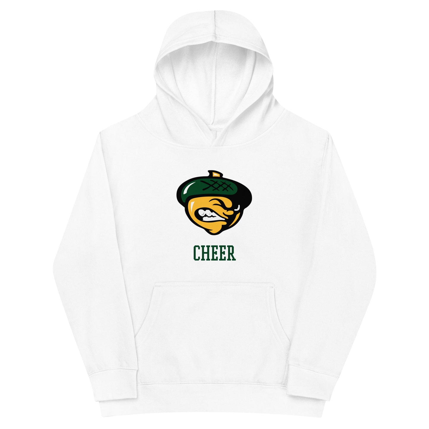 Youth Live Oak Cheer Cotton Heritage Hoodie