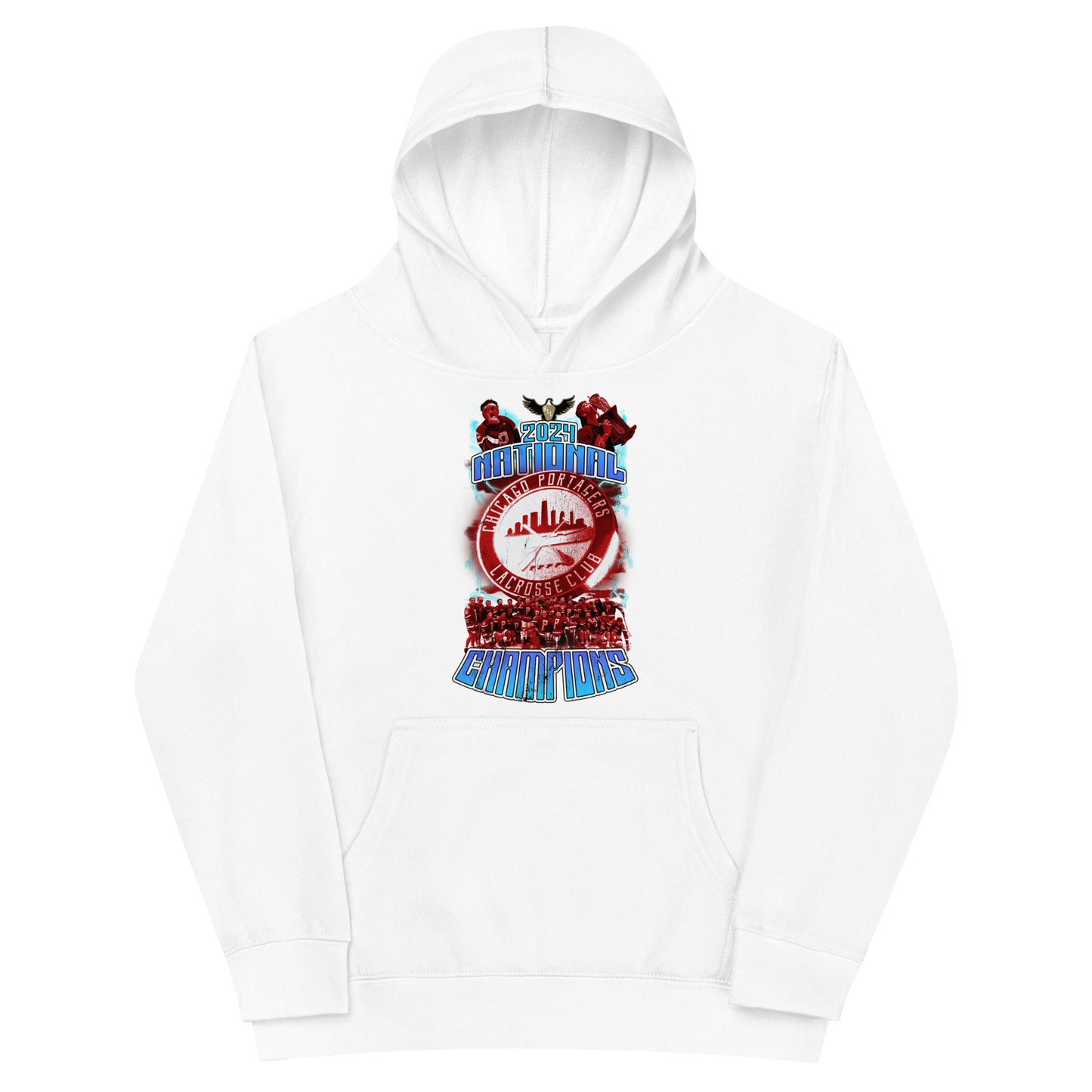 Youth Chicago Portagers Cotton Heritage Hoodie