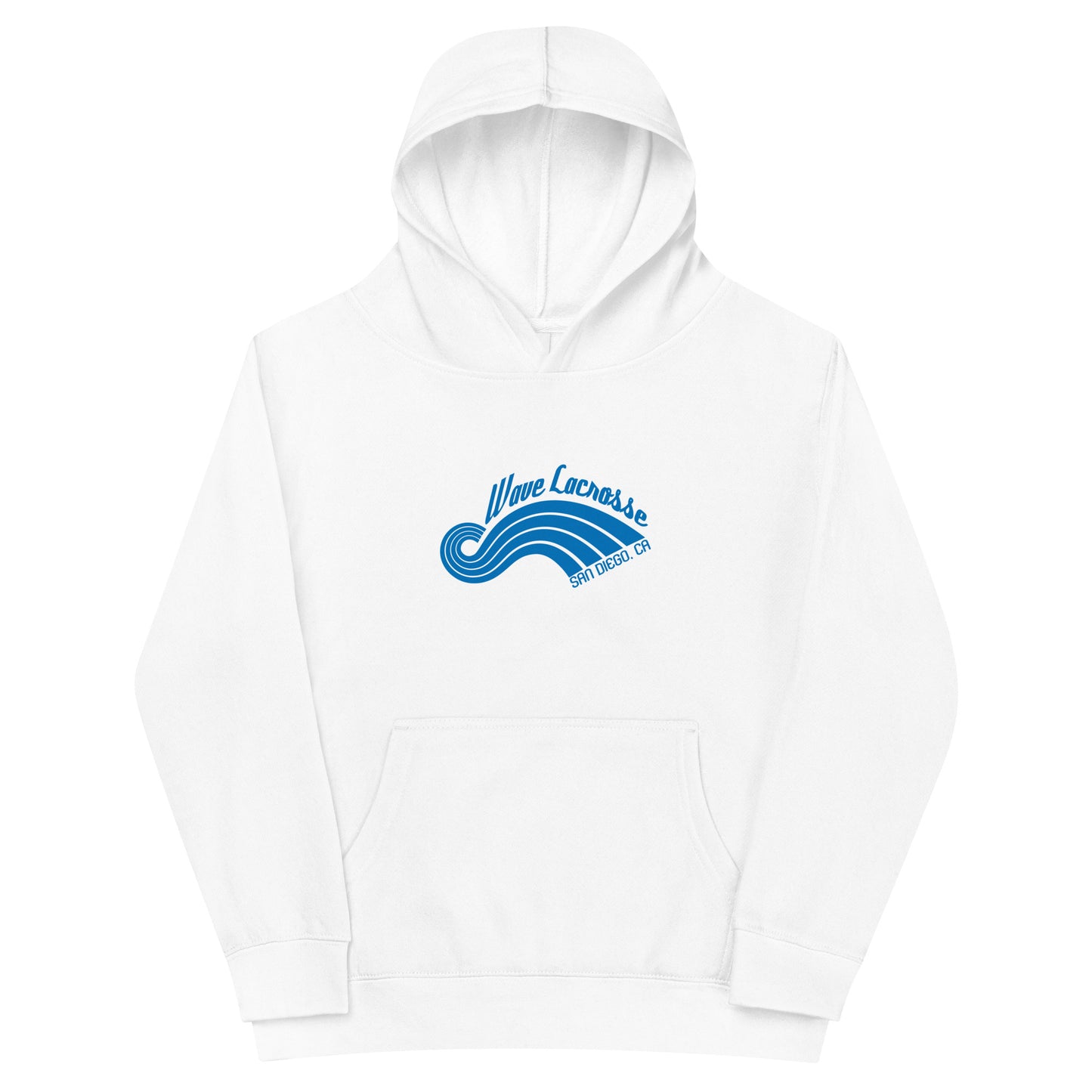 Youth SD Wave Lacrosse Cotton Heritage Hoodie