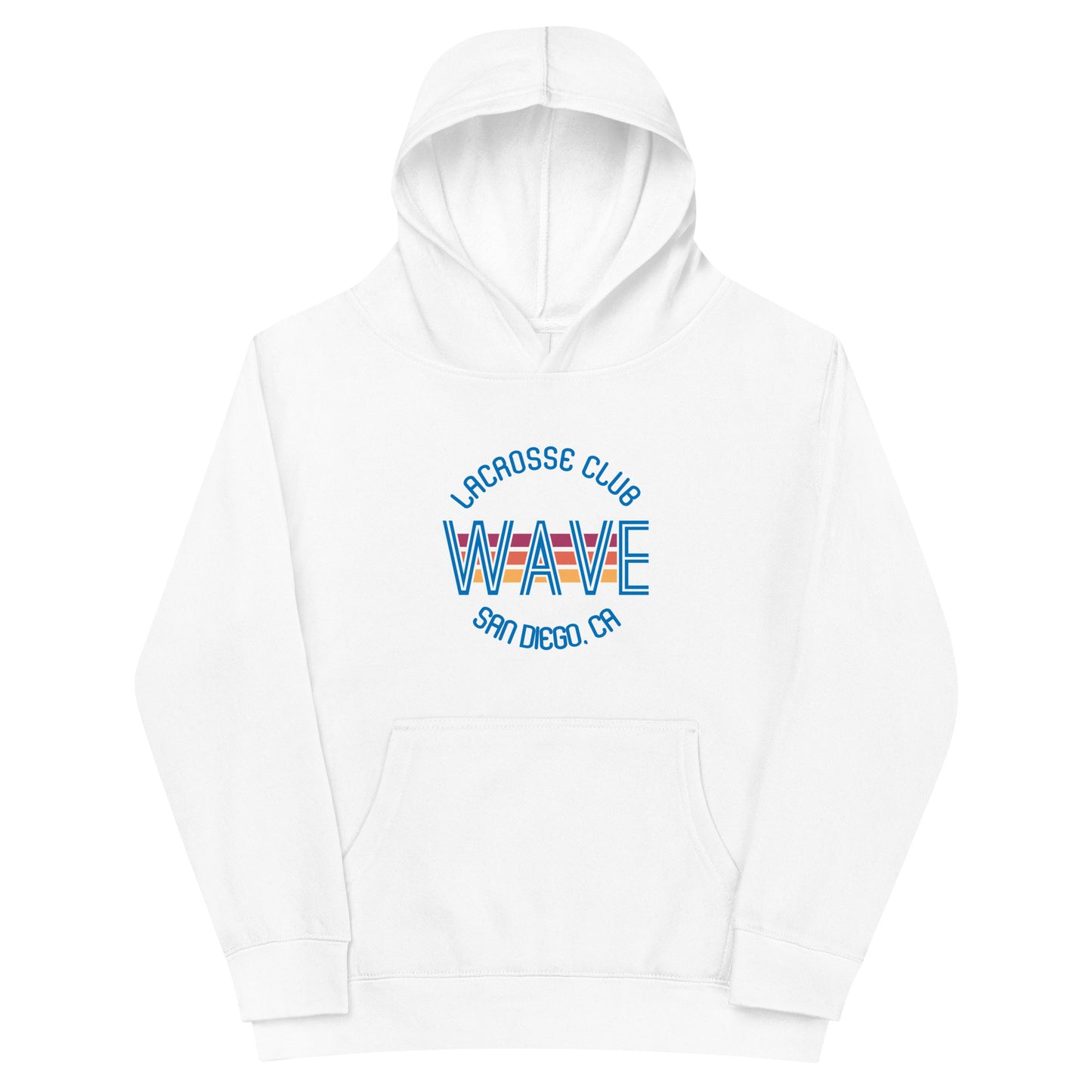 Youth SD Wave Lacrosse Cotton Heritage Hoodie