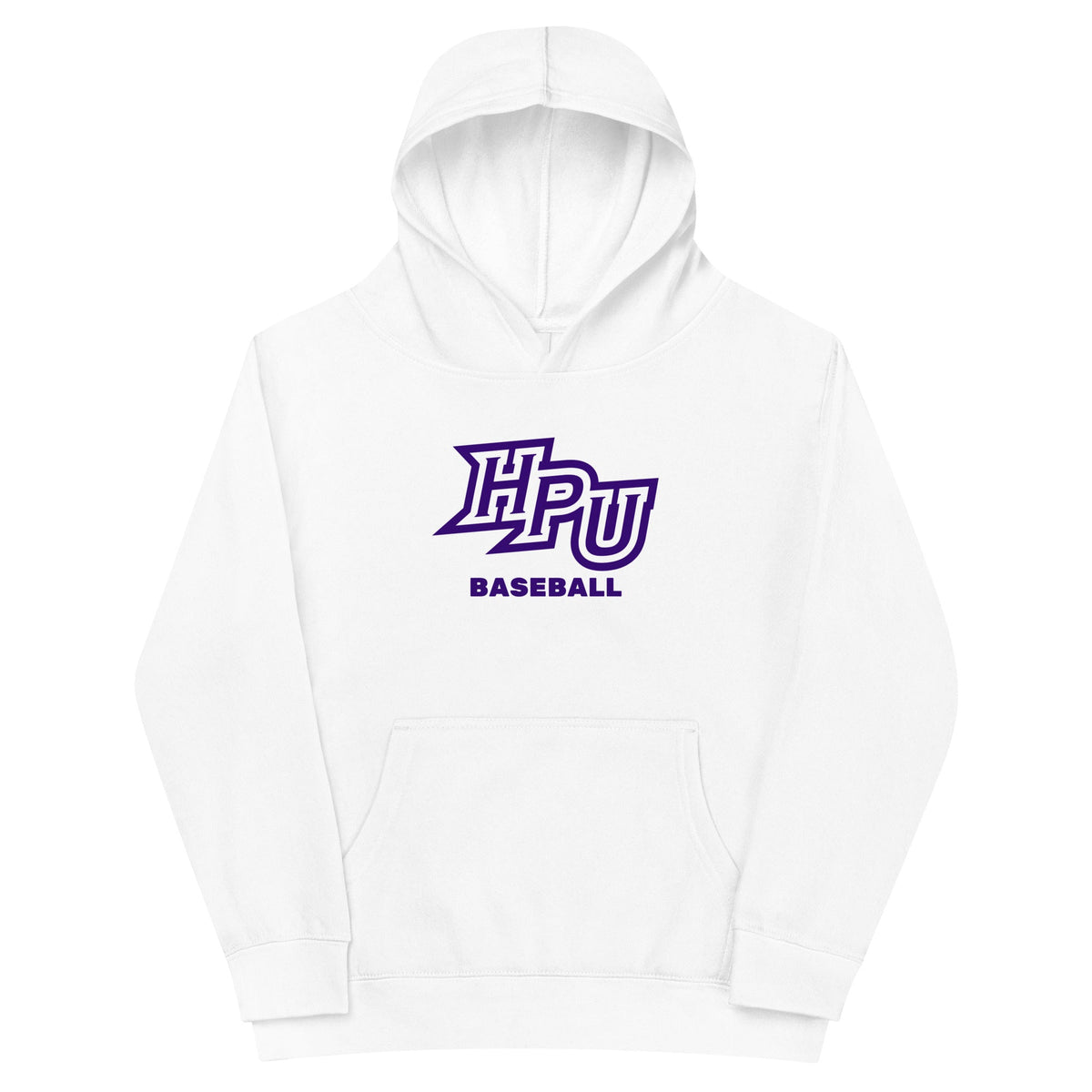 Youth HPU Baseball Hoodie