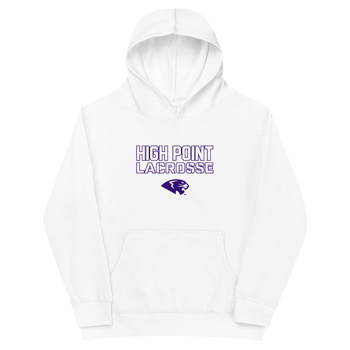 Youth HPU Women's Lacrosse Hoodie