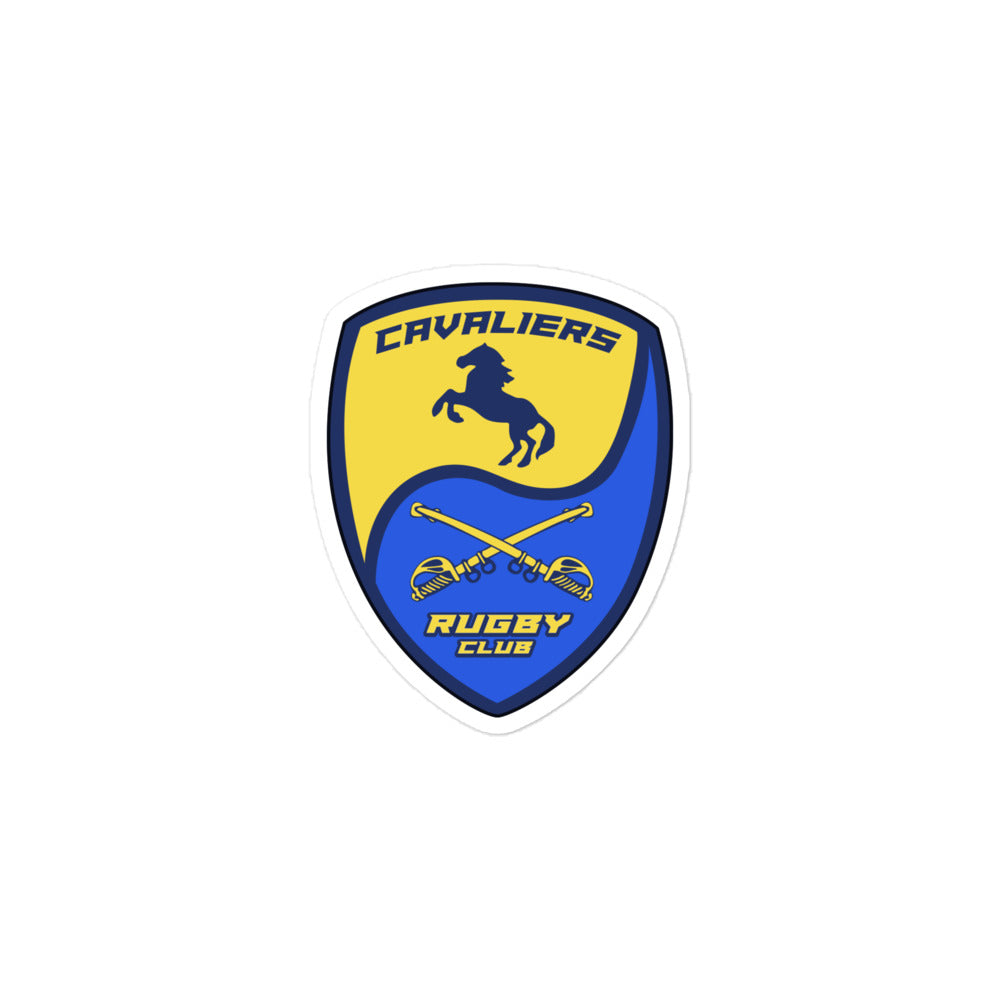 Cavaliers Rugby Sticker