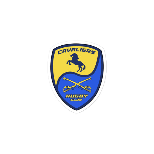 Cavaliers Rugby Sticker