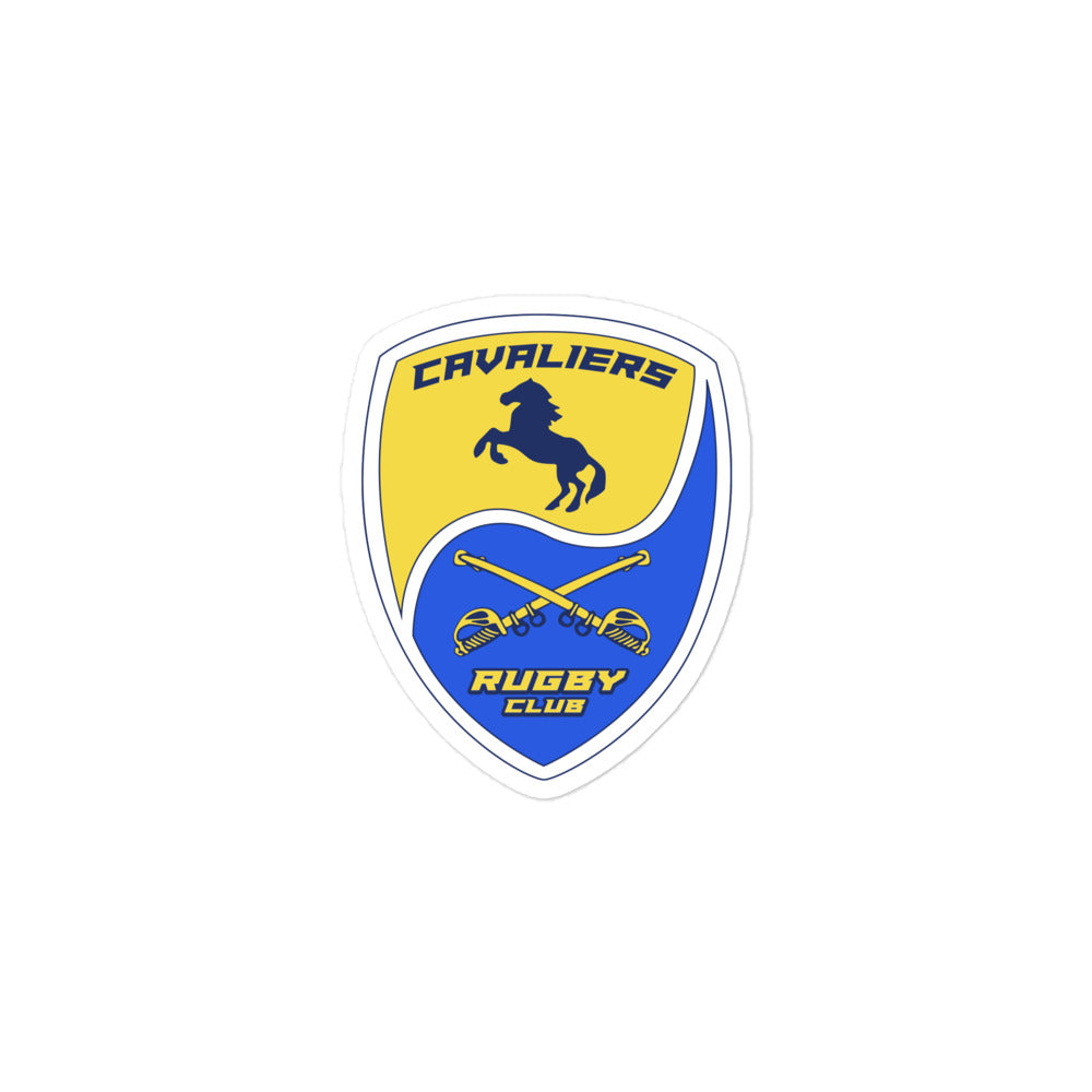 Cavaliers Rugby Sticker