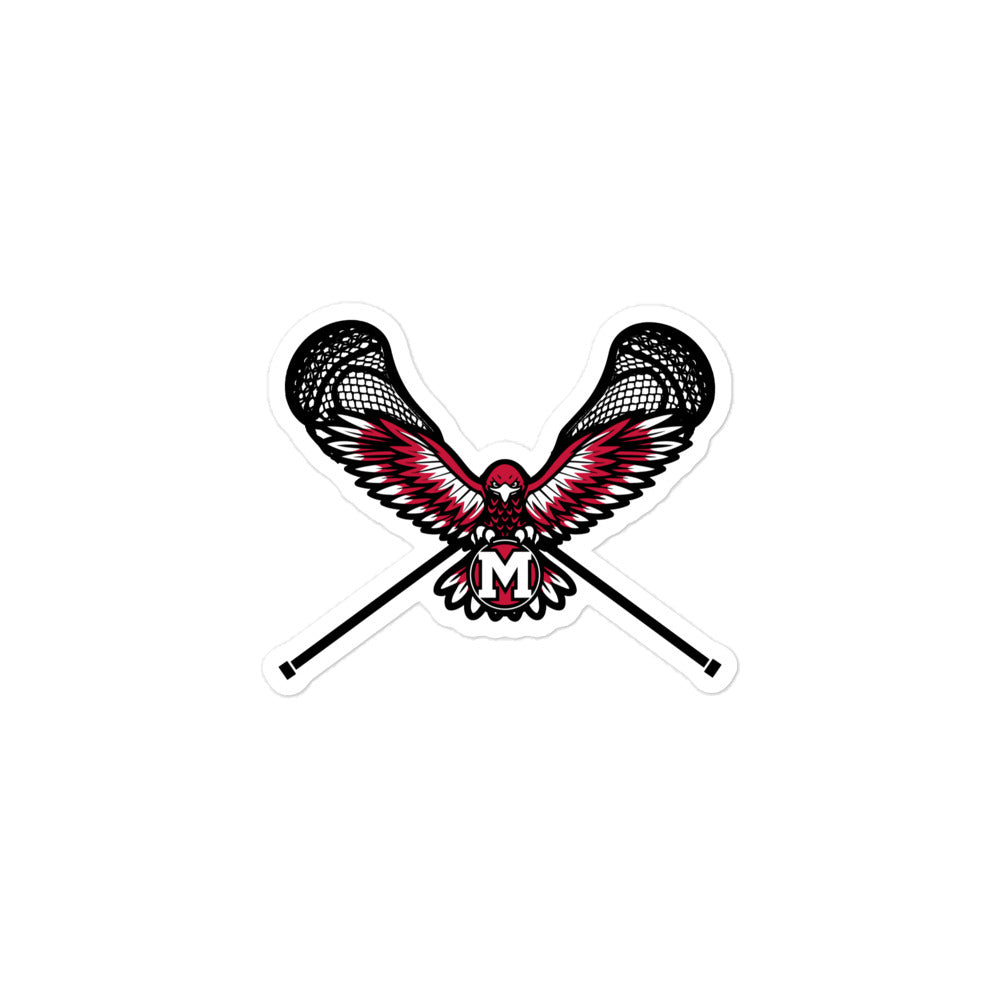 Montrose Lacrosse Sticker