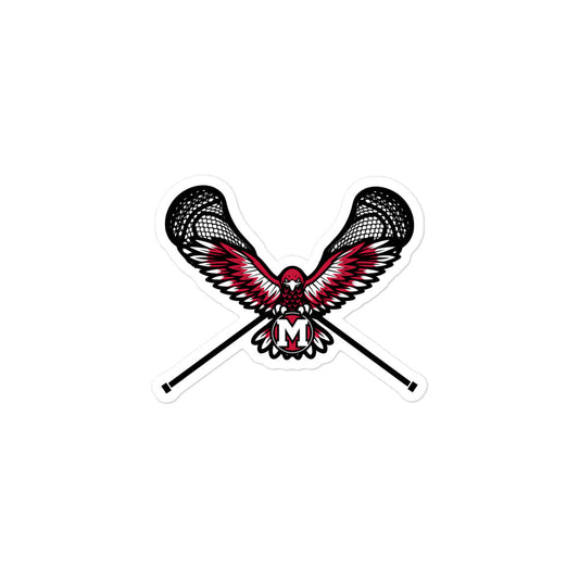 Montrose Lacrosse Sticker