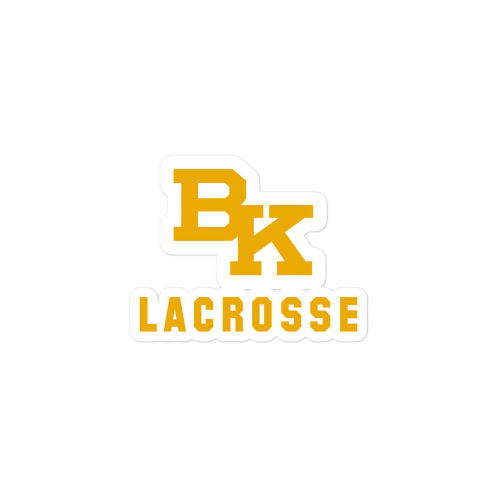 Bishop Kelly Lacrosse Sticker