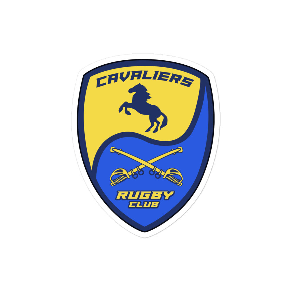 Cavaliers Rugby Sticker