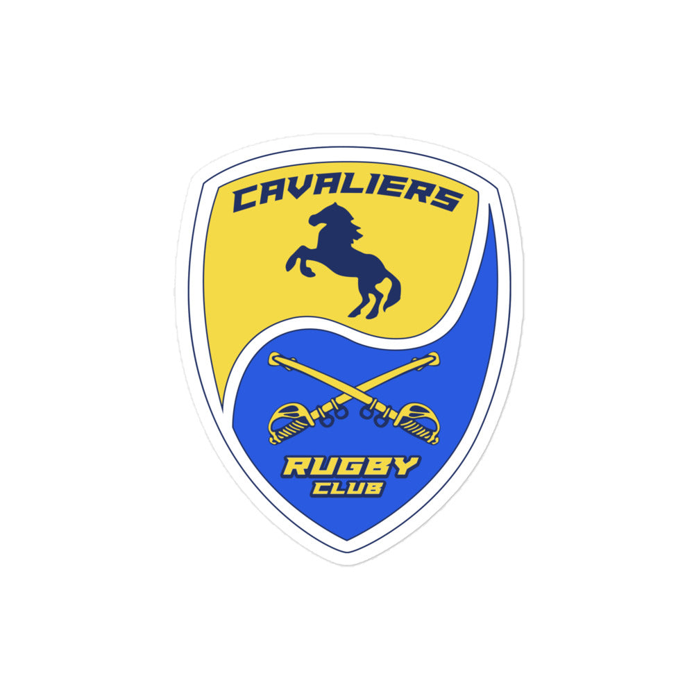Cavaliers Rugby Sticker