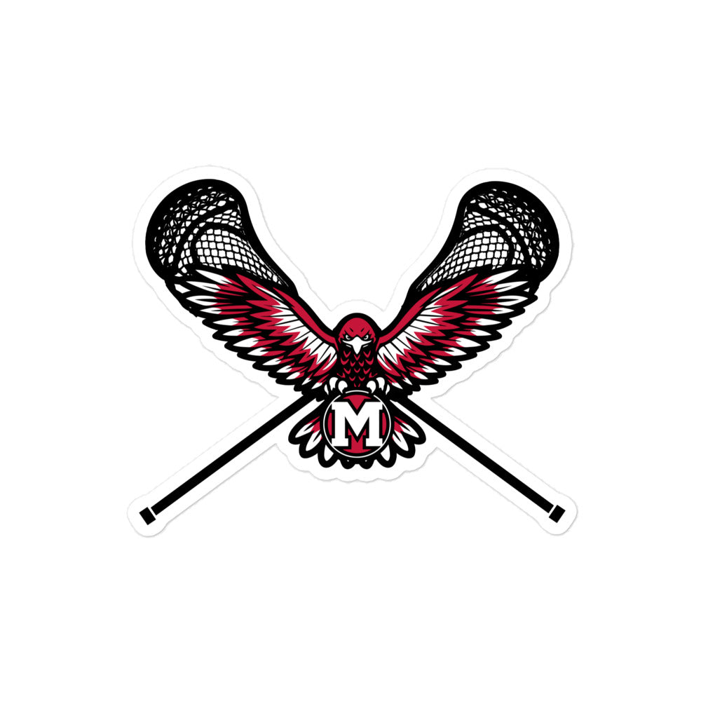 Montrose Lacrosse Sticker
