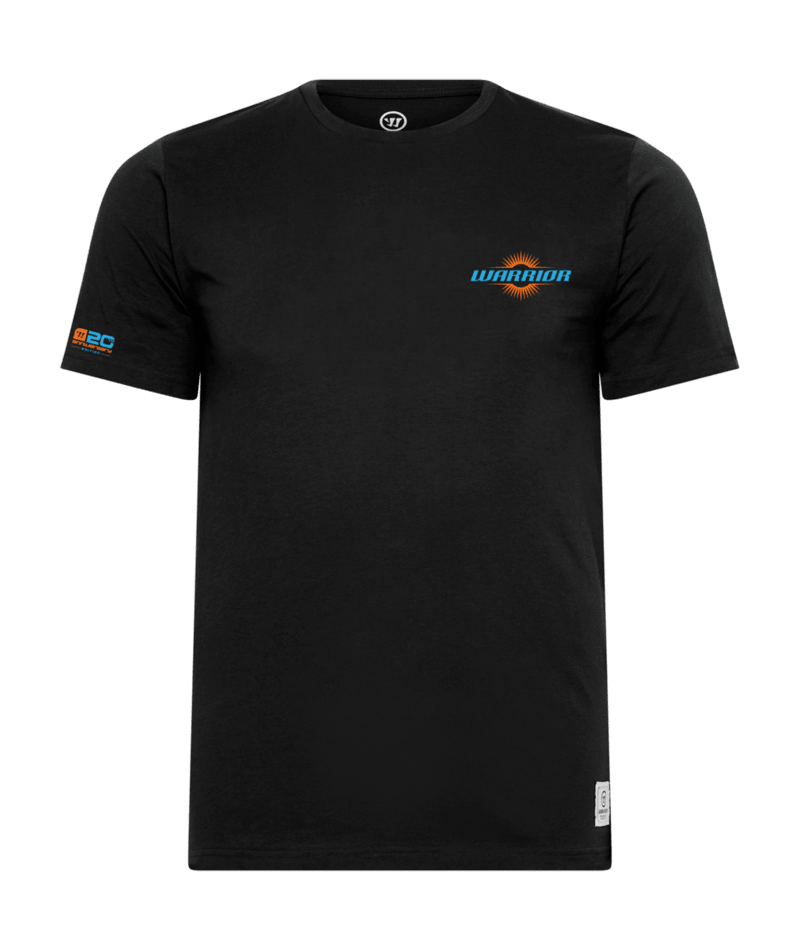 20TH ANNIVERSARY BLANKO T-SHIRT - BKB BLK/BLUE