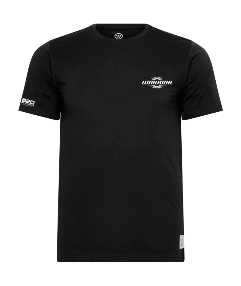 20TH ANNIVERSARY BLANKO T-SHIRT - BKW BLACK/WHITE