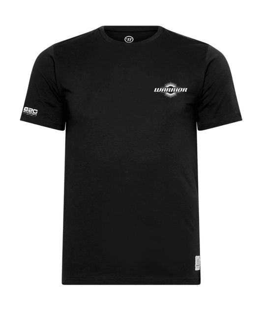 20TH ANNIVERSARY BLANKO T-SHIRT - BKW BLACK/WHITE