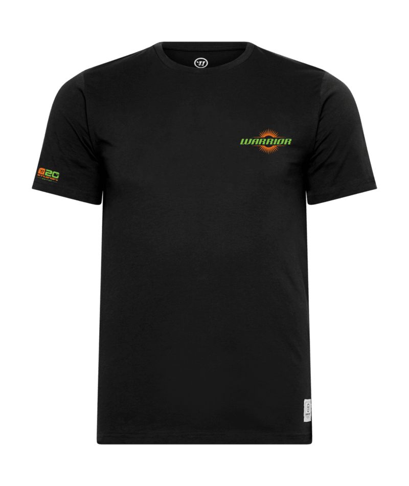 20TH ANNIVERSARY BLANKO T-SHIRT - BKY BLK/YLW