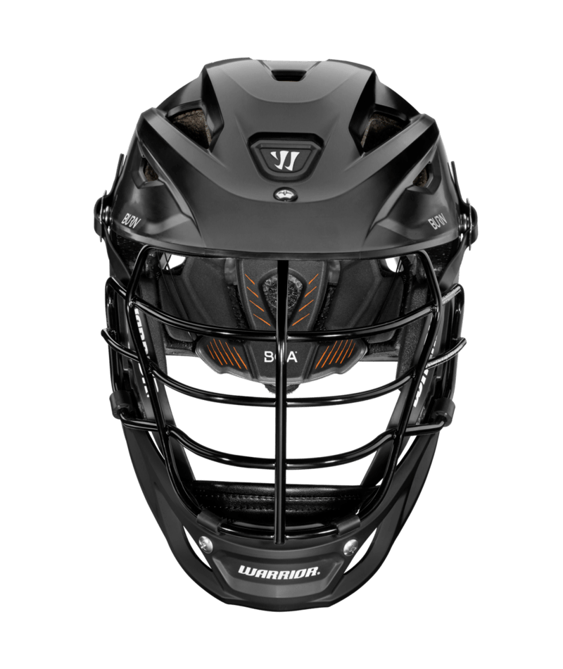 BURN HELMET MASK (BLACK) - BK BLACK