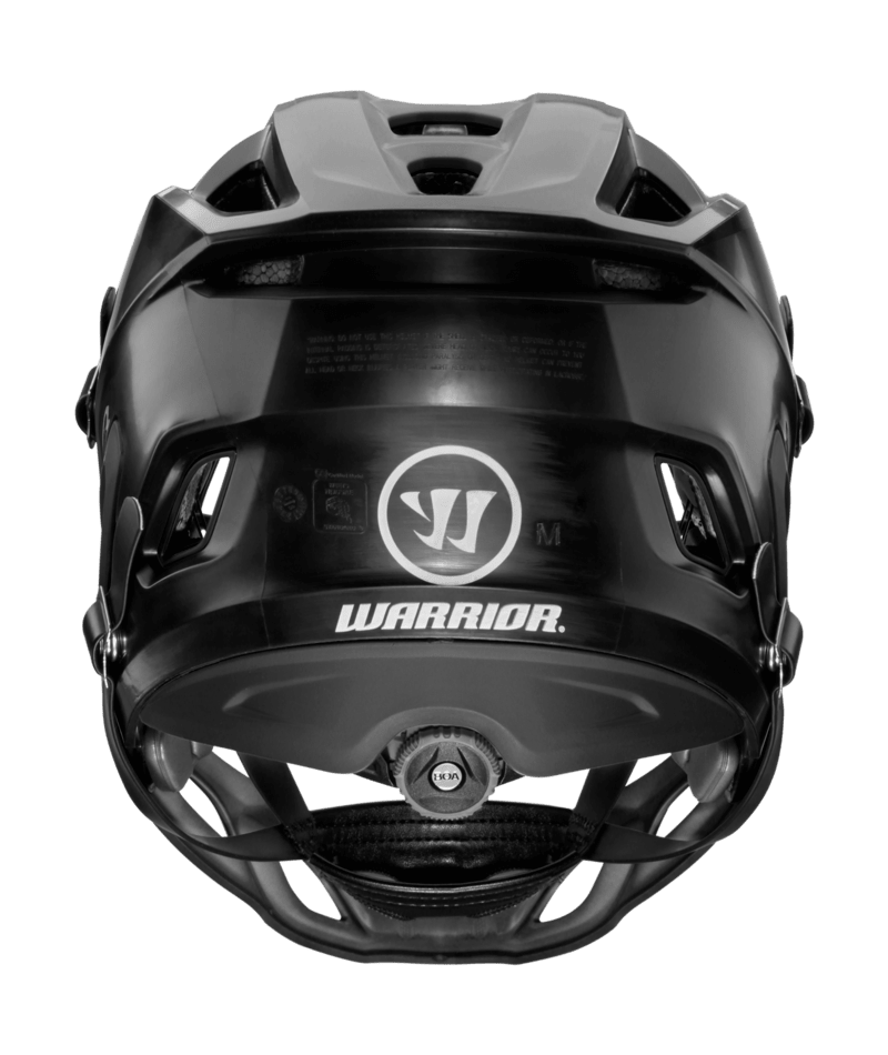 BURN HELMET MASK (BLACK) - BK BLACK