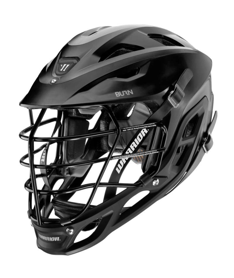 BURN HELMET MASK (BLACK) - BK BLACK