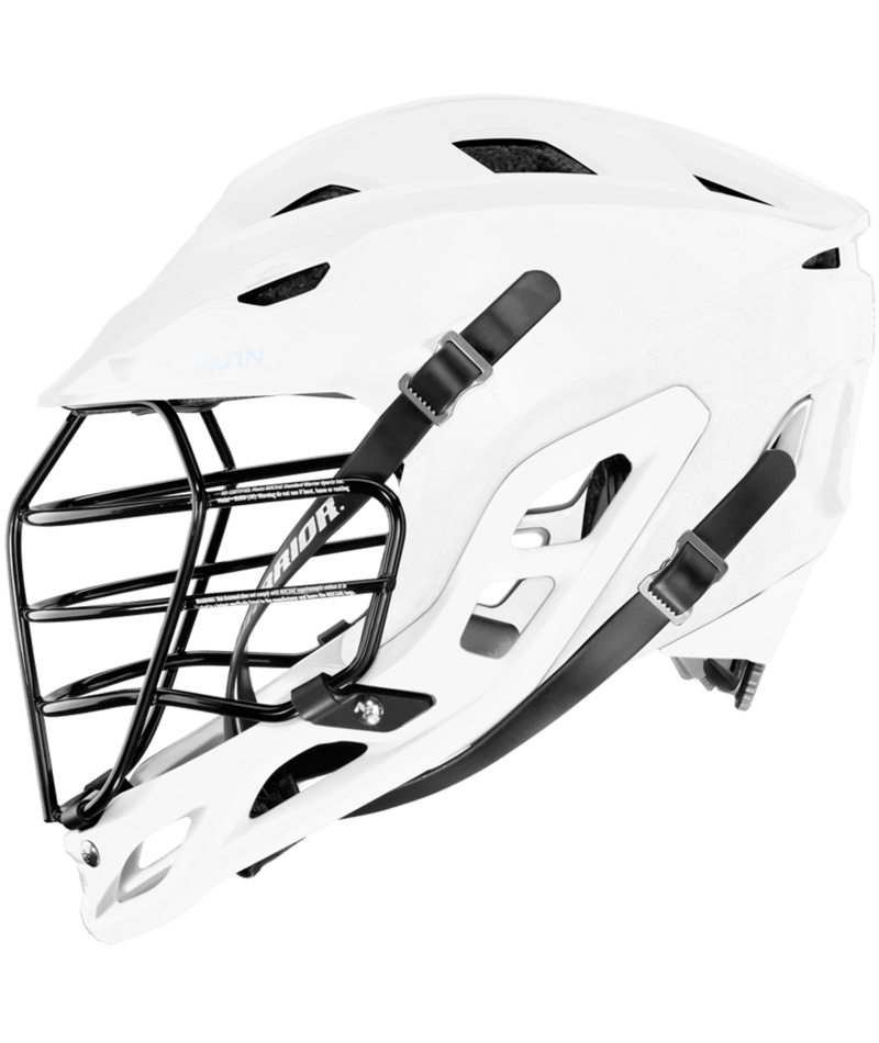BURN HELMET MASK (BLACK) - WH WHITE