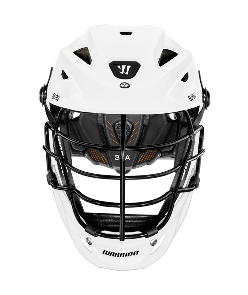 BURN HELMET MASK (BLACK) - WH WHITE