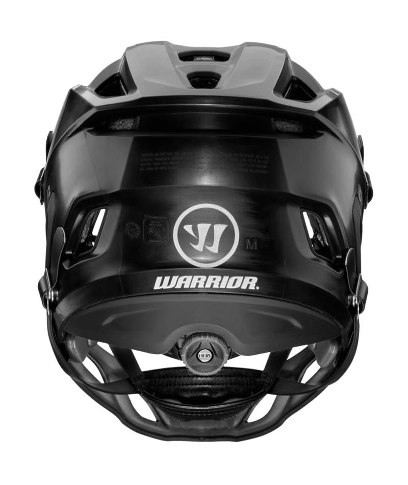 BURN HELMET MASK (CHROME) - BK BLACK