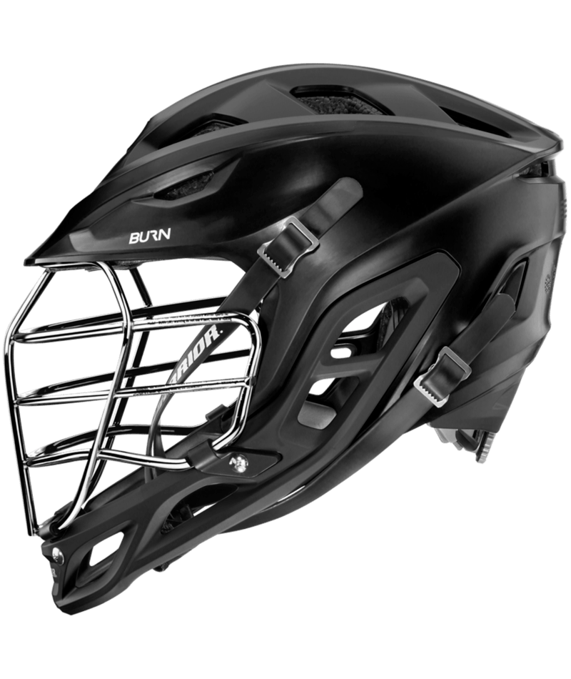 BURN HELMET MASK (CHROME) - BK BLACK