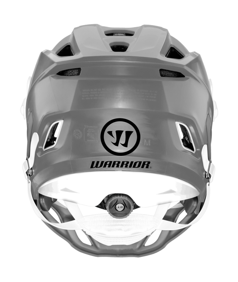BURN HELMET MASK (WHITE) - GR GREY