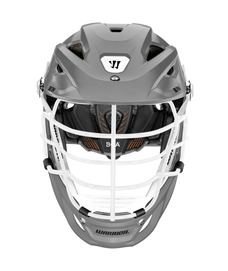 BURN HELMET MASK (WHITE) - GR GREY