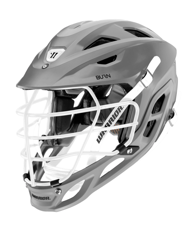 BURN HELMET MASK (WHITE) - GR GREY