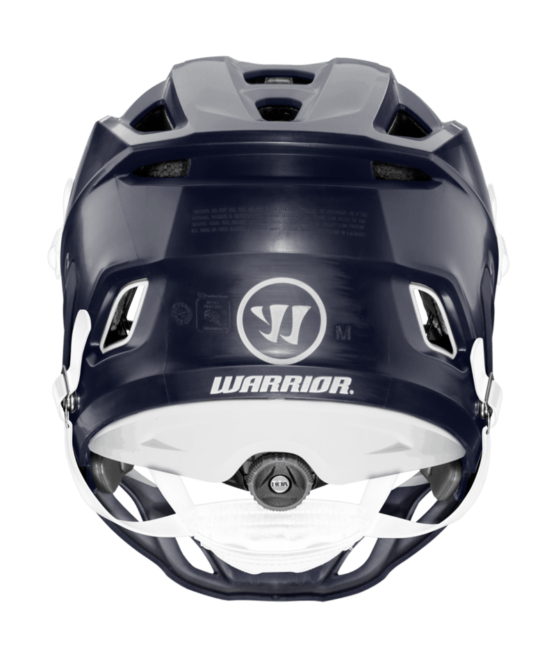 BURN HELMET MASK (WHITE) - NV NAVY