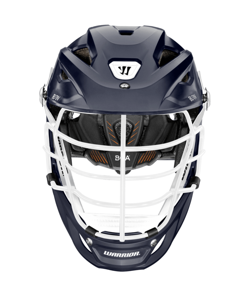 BURN HELMET MASK (WHITE) - NV NAVY