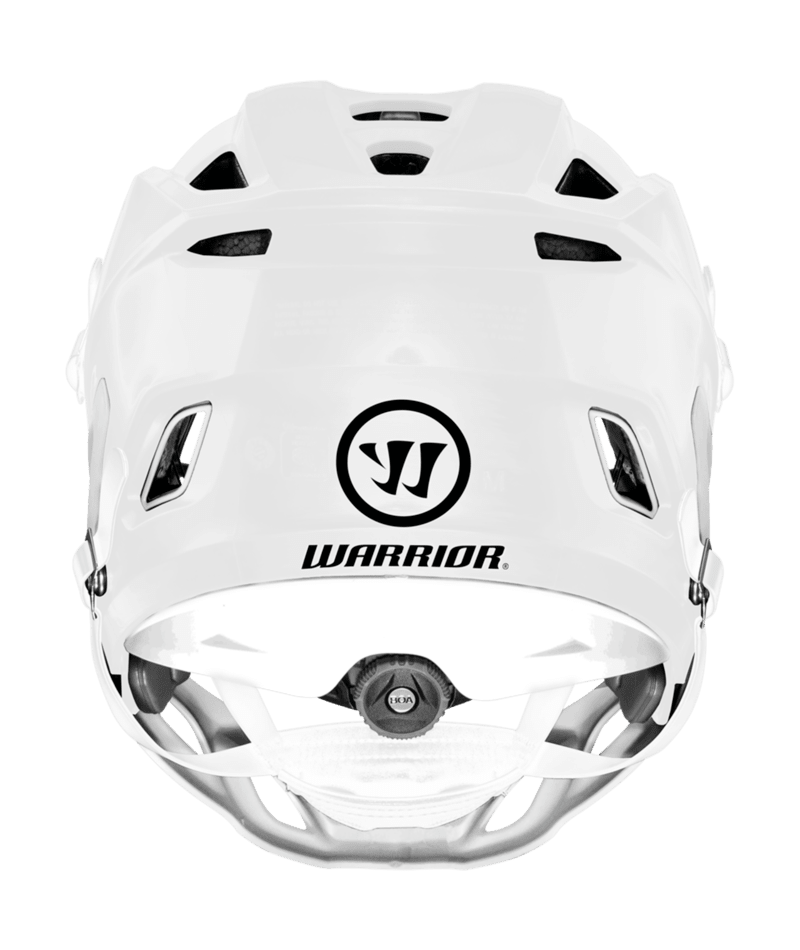 BURN HELMET MASK (WHITE) - WH WHITE