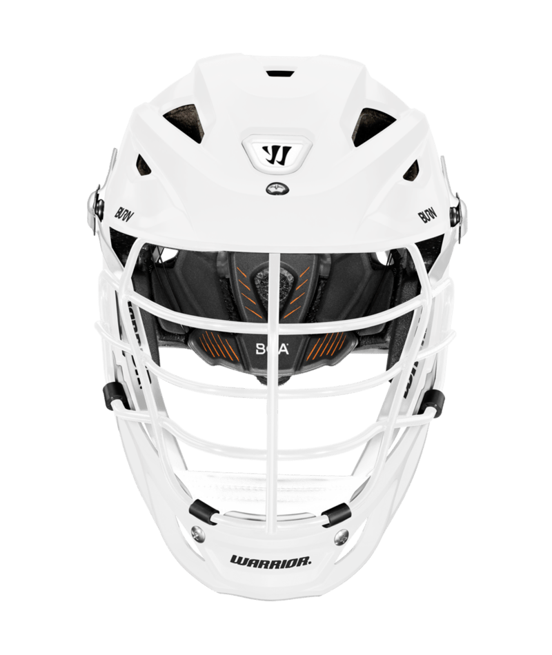 BURN HELMET MASK (WHITE) - WH WHITE