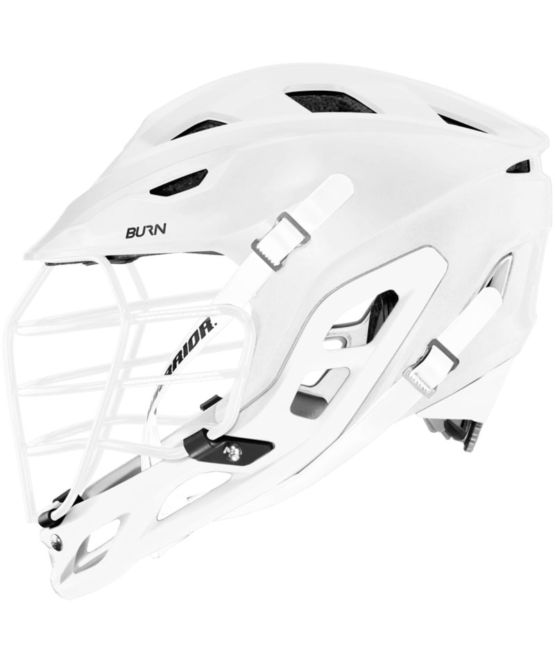 BURN HELMET MASK (WHITE) - WH WHITE
