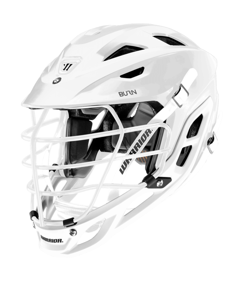 BURN HELMET MASK (WHITE) - WH WHITE