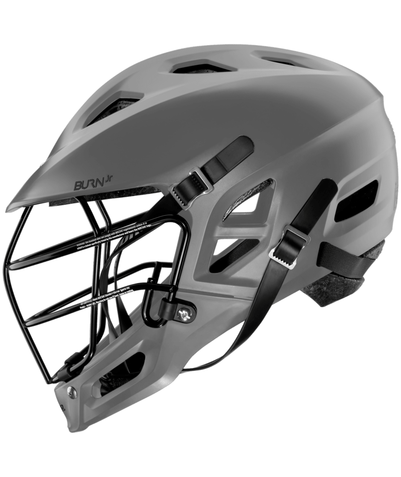 BURN JR HELMET - GR GREY