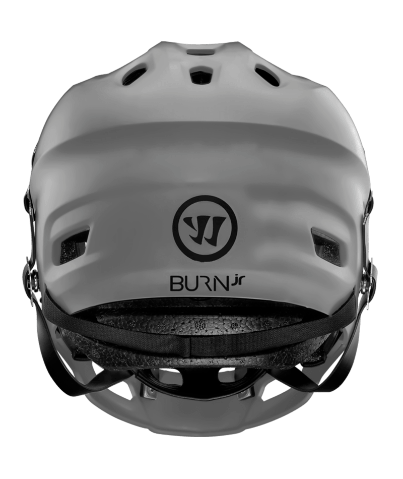 BURN JR HELMET - GR GREY