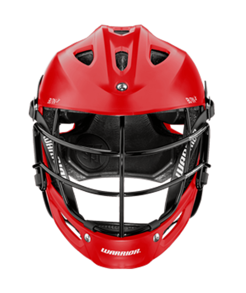 BURN JR HELMET - RD RED