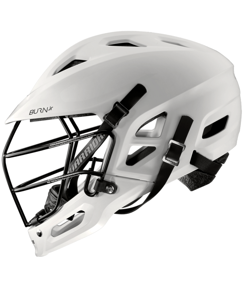 BURN JR HELMET - WH WHITE