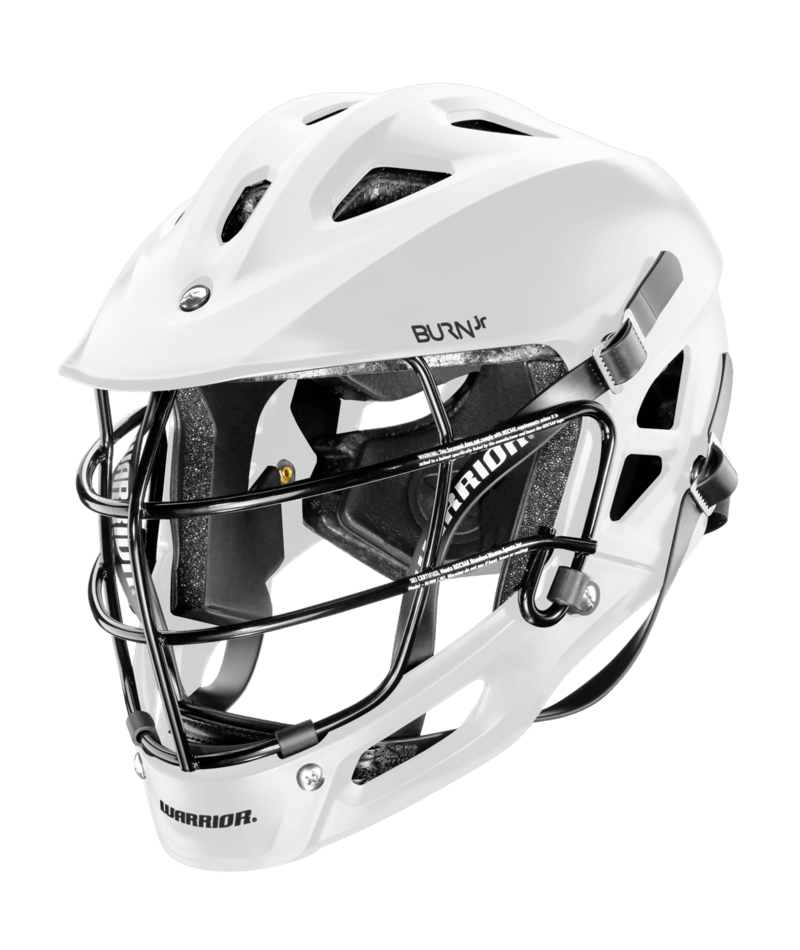 BURN JR HELMET - WH WHITE